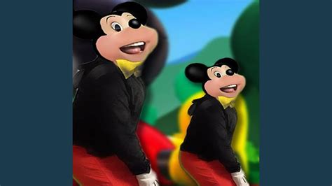 Micky mouse sings sticking out your gyatt music video .